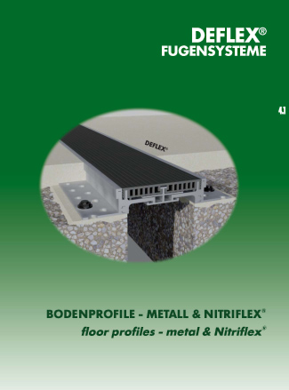 Katalog Bodenprofile - Metall und Nitriflex