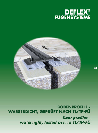 Katalog Bodenprofile - wasserdicht